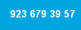 923 679 39 57 923 679 39 57